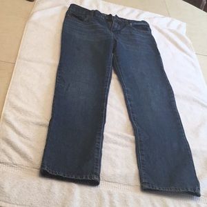 Place Straight Leg Size 14 Slim Boys Blue Jeans